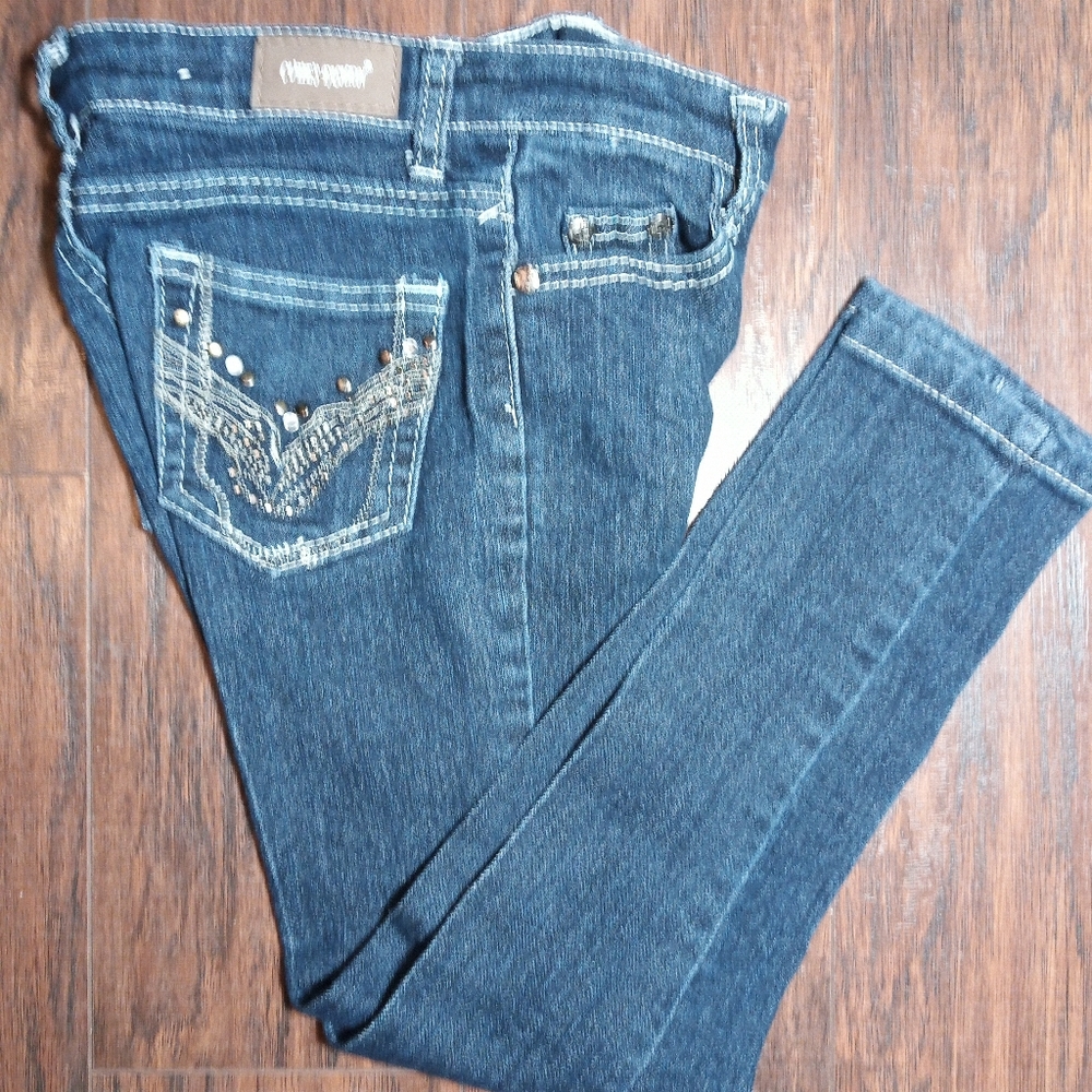 CUTIE'S FASHION GIRLS JEANS